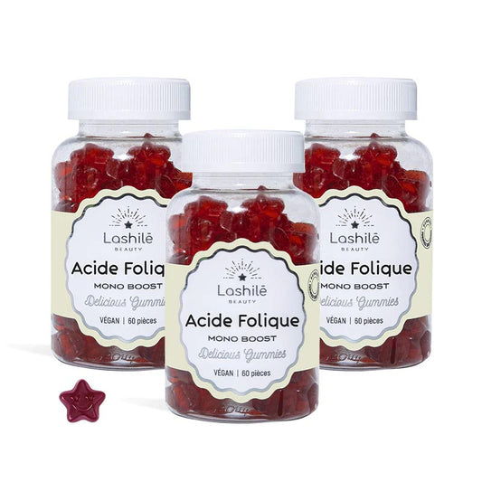 Gummies Acido Folico (Vitamina B9)