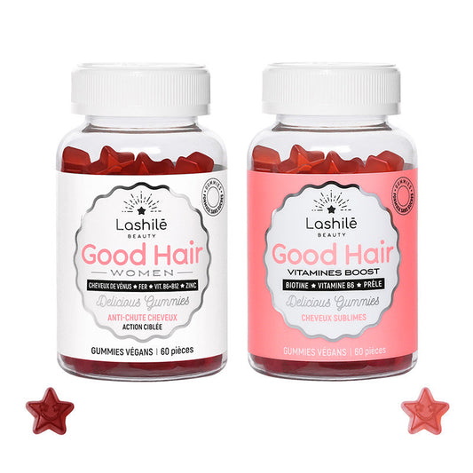 Pack Hair Women Anti-hair loss and Hair