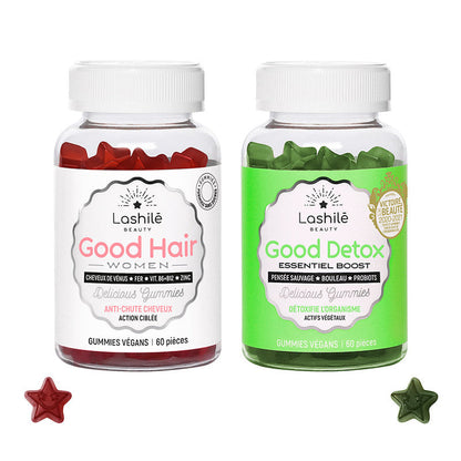 Pack Good Hair Women + Good Detox ITALIE