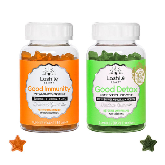 Pack Good  Immunity + Good Detox ITALIE