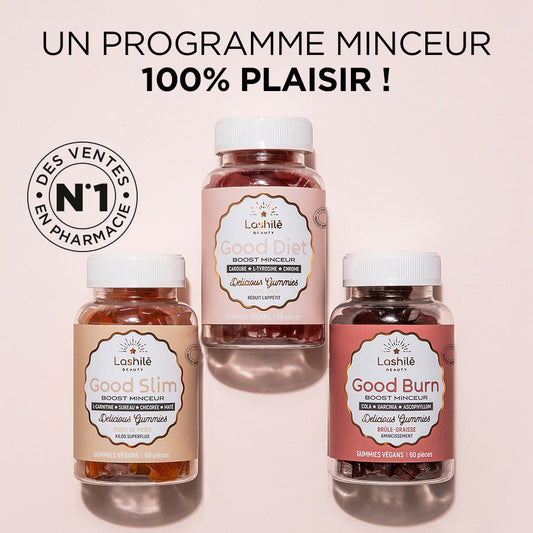 Pack minceur + Crème Good Body