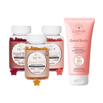 Pack dimagrante + Crema Good Body