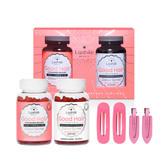 Coffret iconique Cheveux